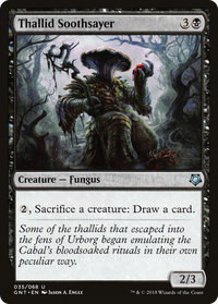 Thallid Soothsayer [Game Night 2018]