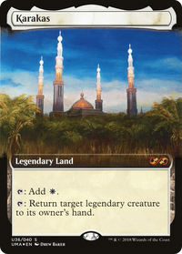 Karakas (Topper) [Ultimate Masters Box Topper]