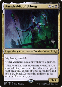 Ratadrabik of Urborg (Promo Pack) [Dominaria United Promos]