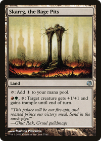 Skarrg, the Rage Pits [Duel Decks: Heroes vs. Monsters]