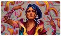 Ultra PRO: Playmat - The Lost Caverns of Ixalan (Saheeli, the Sun's Brilliance)