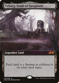 Urborg, Tomb of Yawgmoth (Topper) [Ultimate Masters Box Topper]