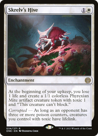 Skrelv's Hive [Phyrexia: All Will Be One]