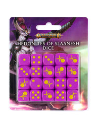Hedonites of Slaanesh Dice
