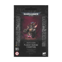 Death Guard: Plague Marine Champion