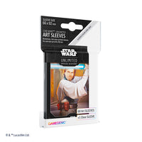 Star Wars: Unlimited - Art Sleeves (Obi-Wan Kenobi)