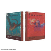 Album: The Hobbit Zip-Up Album 18-Pocket - The Arkenstone/Smaug, Worm of Dread