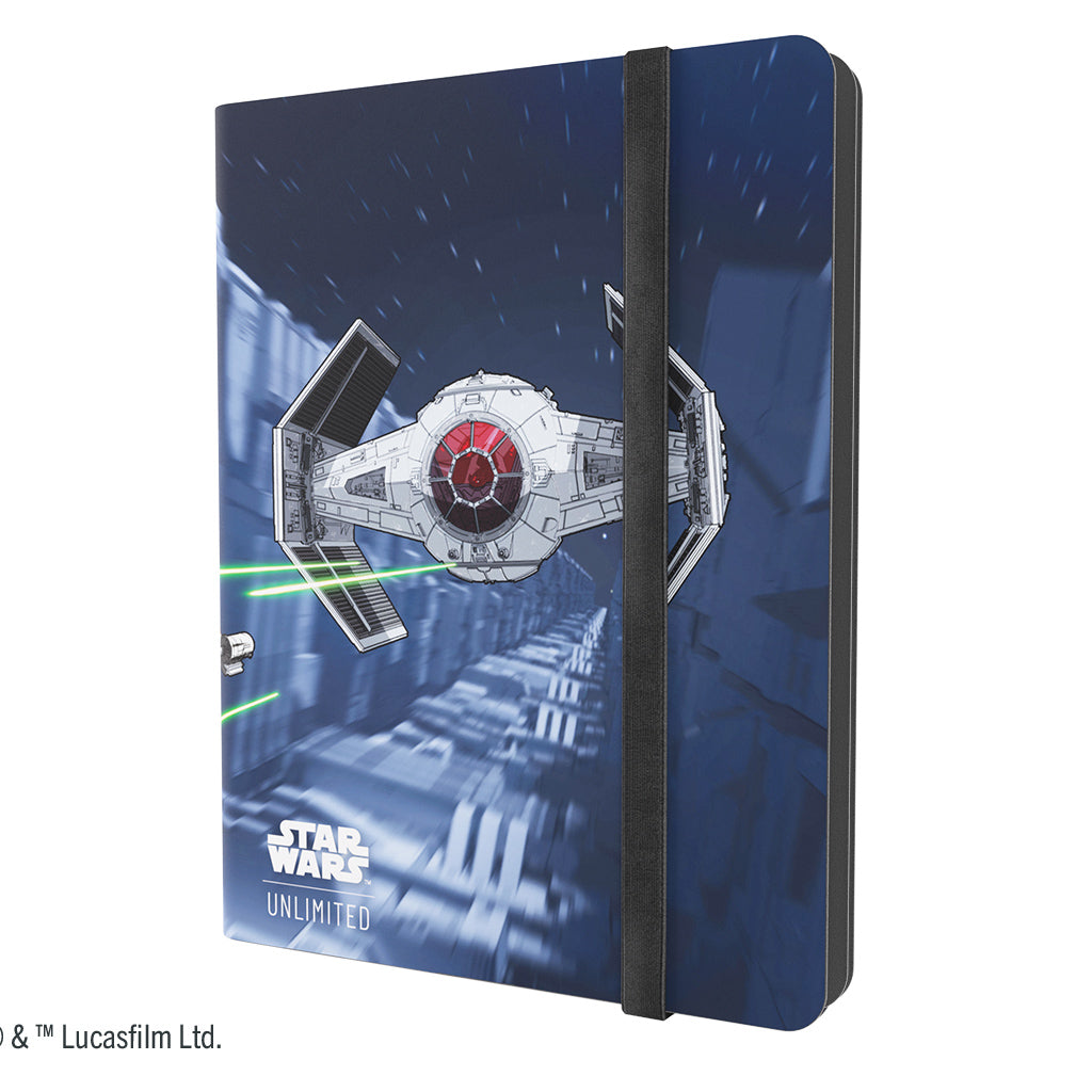 STAR WARS™: UNLIMITED CASUAL ALBUM 18-POCKET - X-Wing/Tie-Fighter