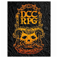 Dungeon Crawl Classics: Core Rulebook Demon Skull Monster Hide Edition