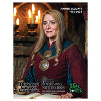 Dungeon Crawl Classics: Adventure #105: By Mitra’s Bones, Meet Thy Doom! Jennell Jaquays Variant Cover