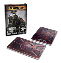 Necromunda: Orlock Vehicle: Gang Tactics Cards