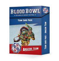Blood Bowl: Team Card Pack: Amazon Team