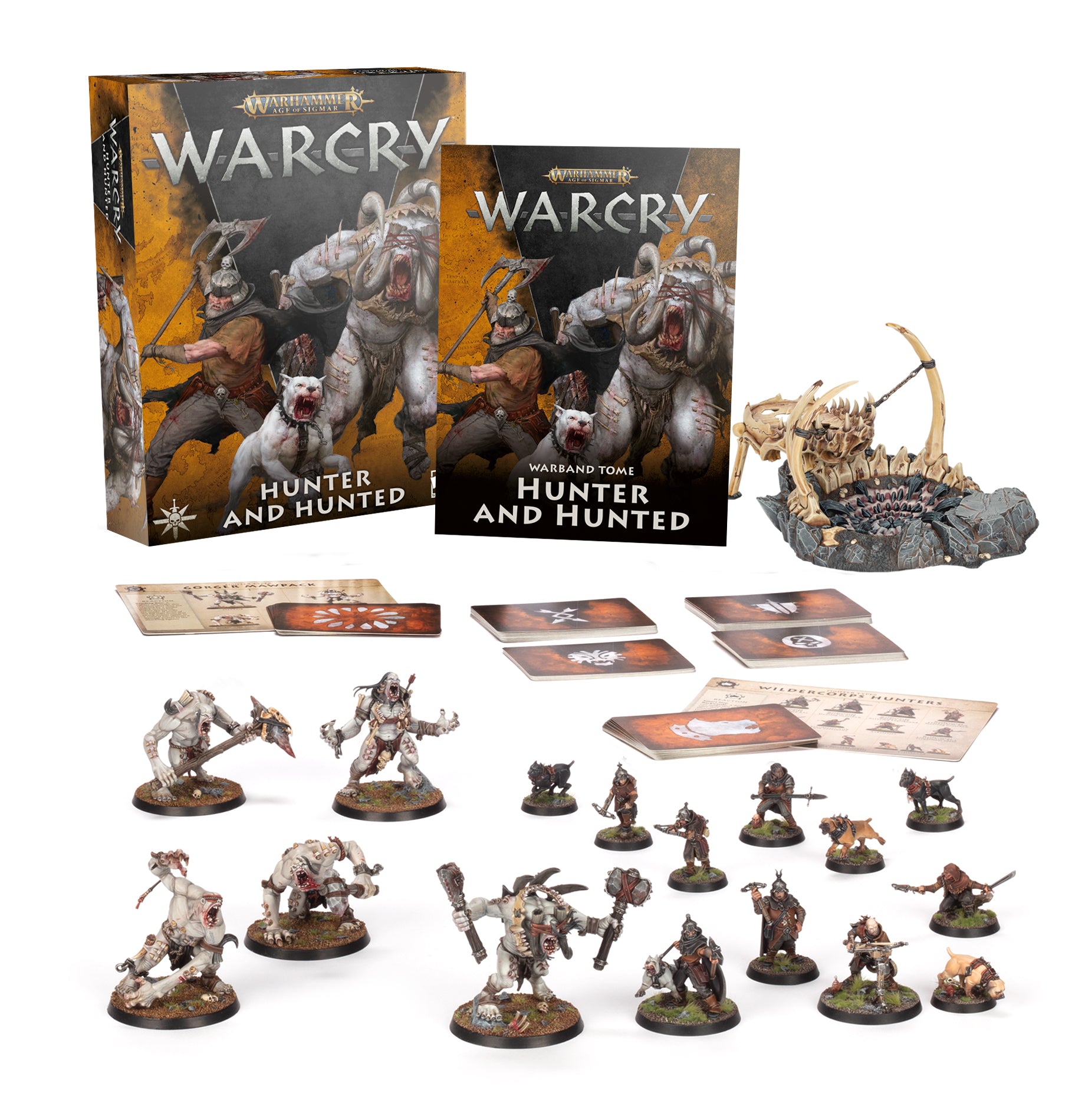 WARCRY: HUNTER AND HUNTED
