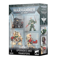 Dark Angels: Upgrade and Transfers