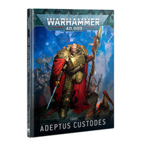 Codex: Adeptus Custodes [10th Edition]