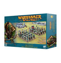 Orc & Goblin Tribes: Orc Boar Boyz Mob