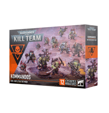 KILL TEAM: KOMMANDOS [4th Edition]