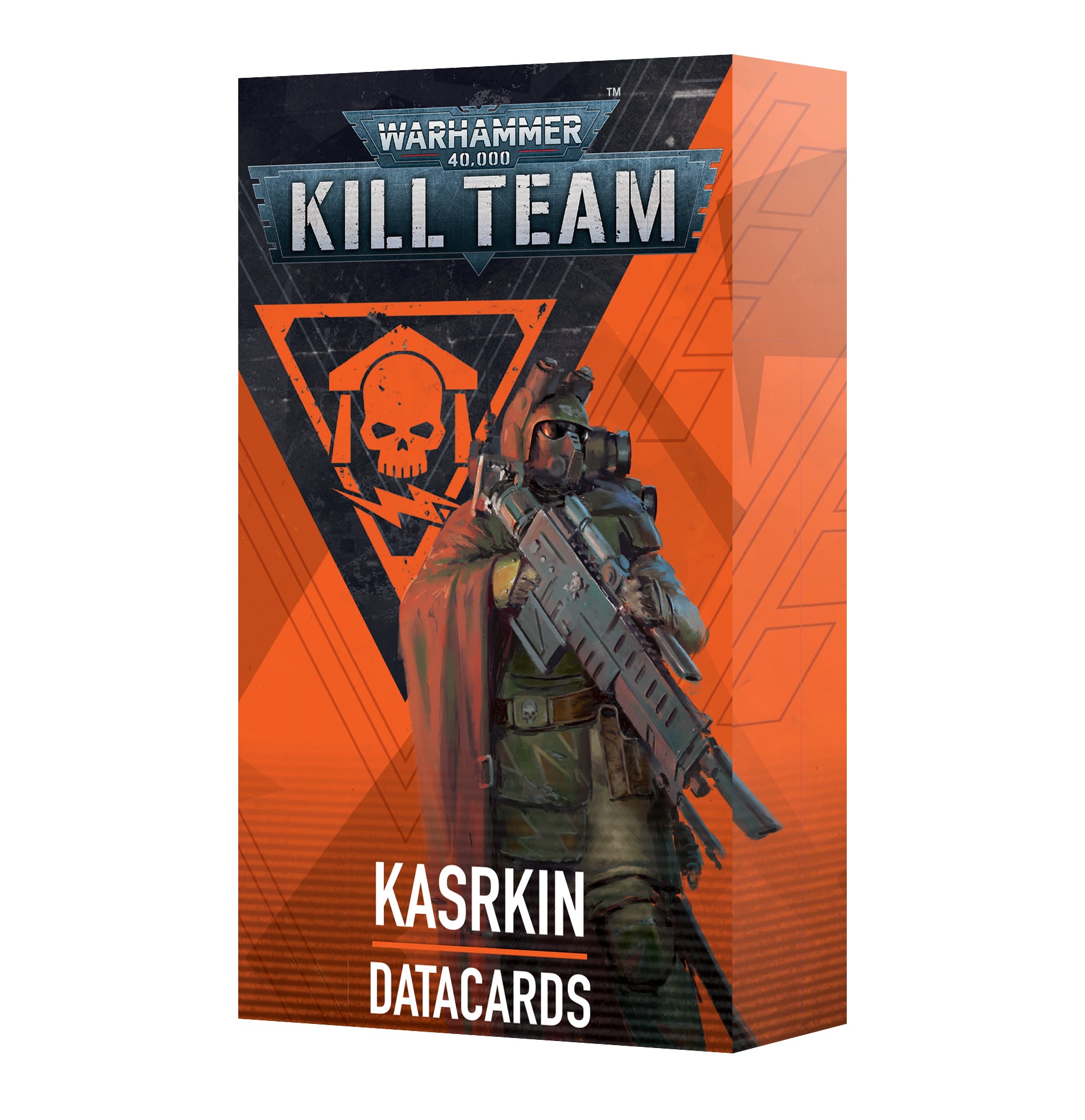 Kill Team Datacards: Kasrkin [4th Edition]