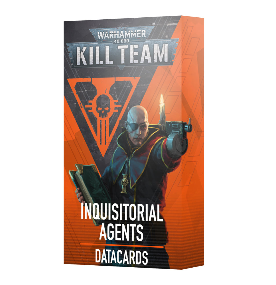 Kill Team Datacards: Inquisitorial Agents [4th Edition]