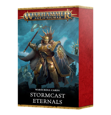 Warscroll Cards: Stormcast Eternals [4th Edition]