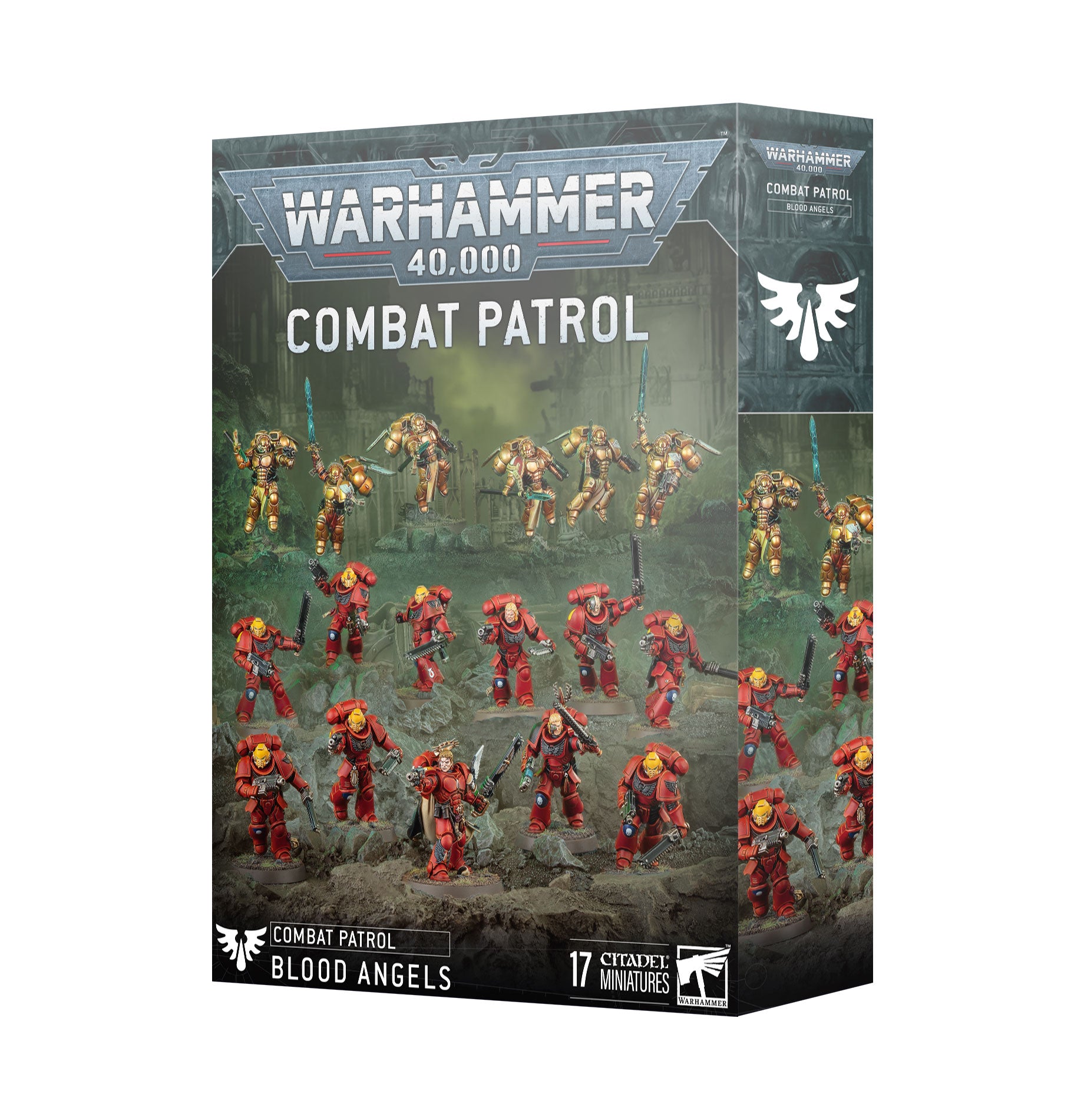 Combat Patrol: Blood Angels [10th Edition]