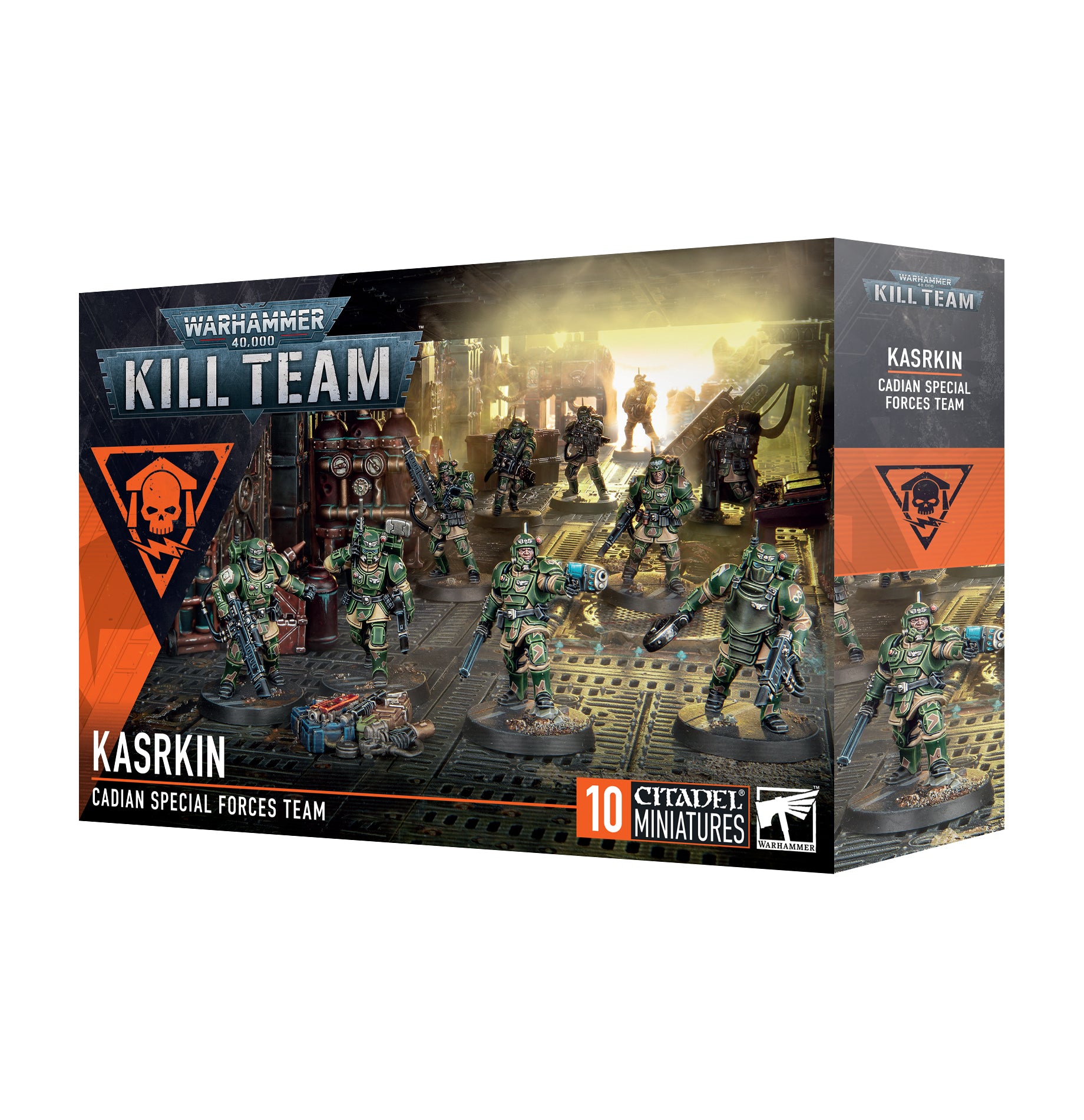 Kill Team: Kasrkin [4th Edition]