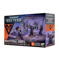Kill Team: Inquisitorial Agents [4th Edition]