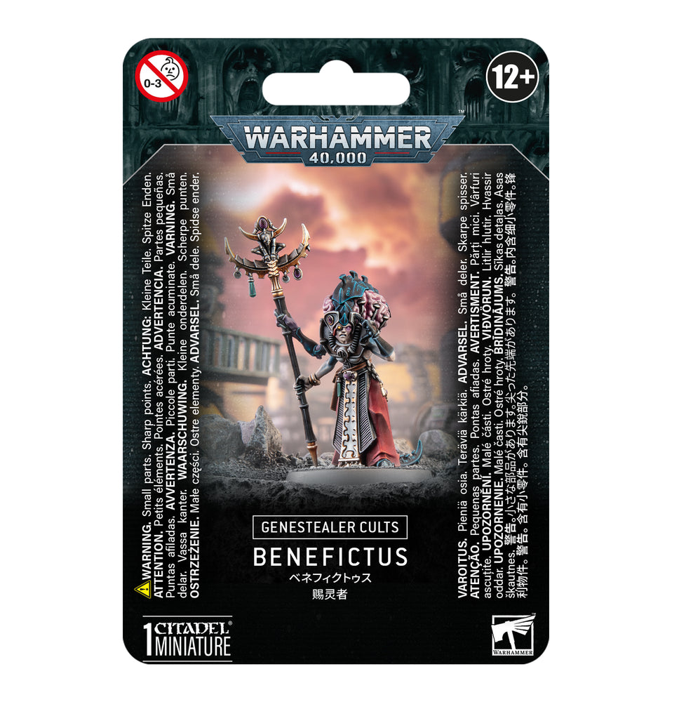 GENESTEALER CULTS: BENEFICTUS