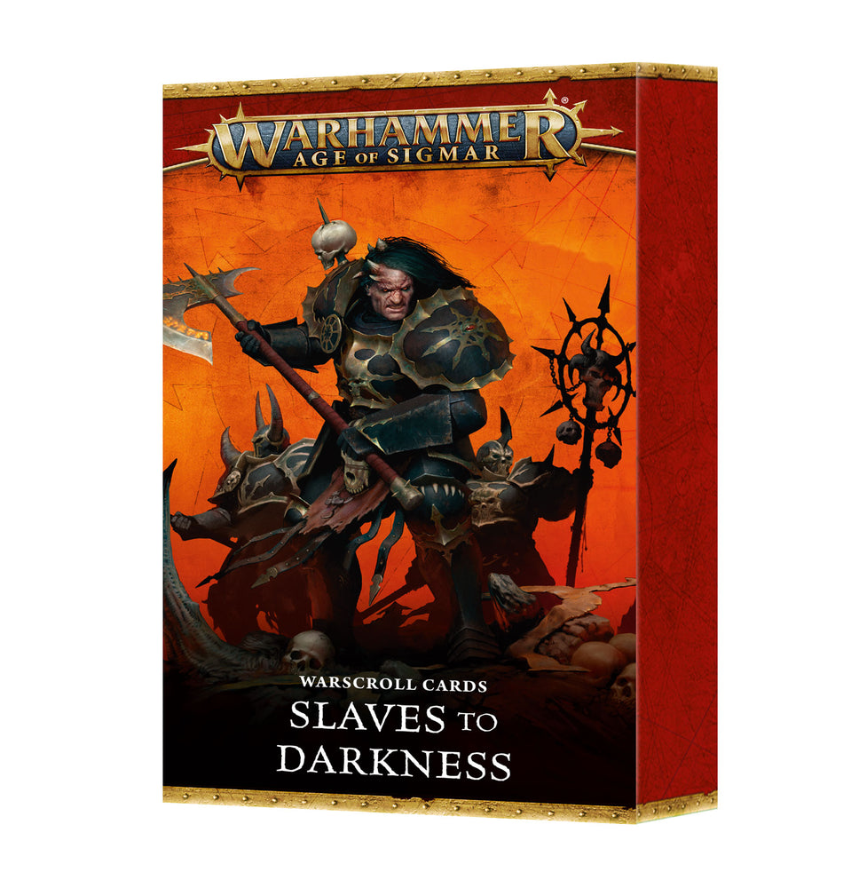 Warscroll Cards: Slaves to Darkness [4th Edition]