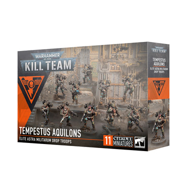 Kill Team: Tempestus Aquilons [4th Edition]