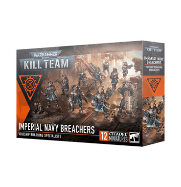 Kill Team: Imperial Navy Breachers [4th Edition]