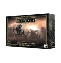 Legion Imperialis: Dark Mechanicum Serperos 'Overlord' Heavy Stalkers