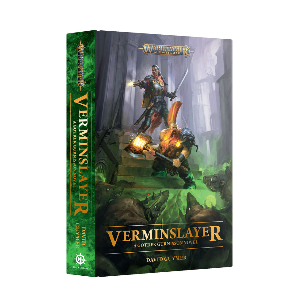 Gotrek Gurnisson: Verminslayer (Hardback)