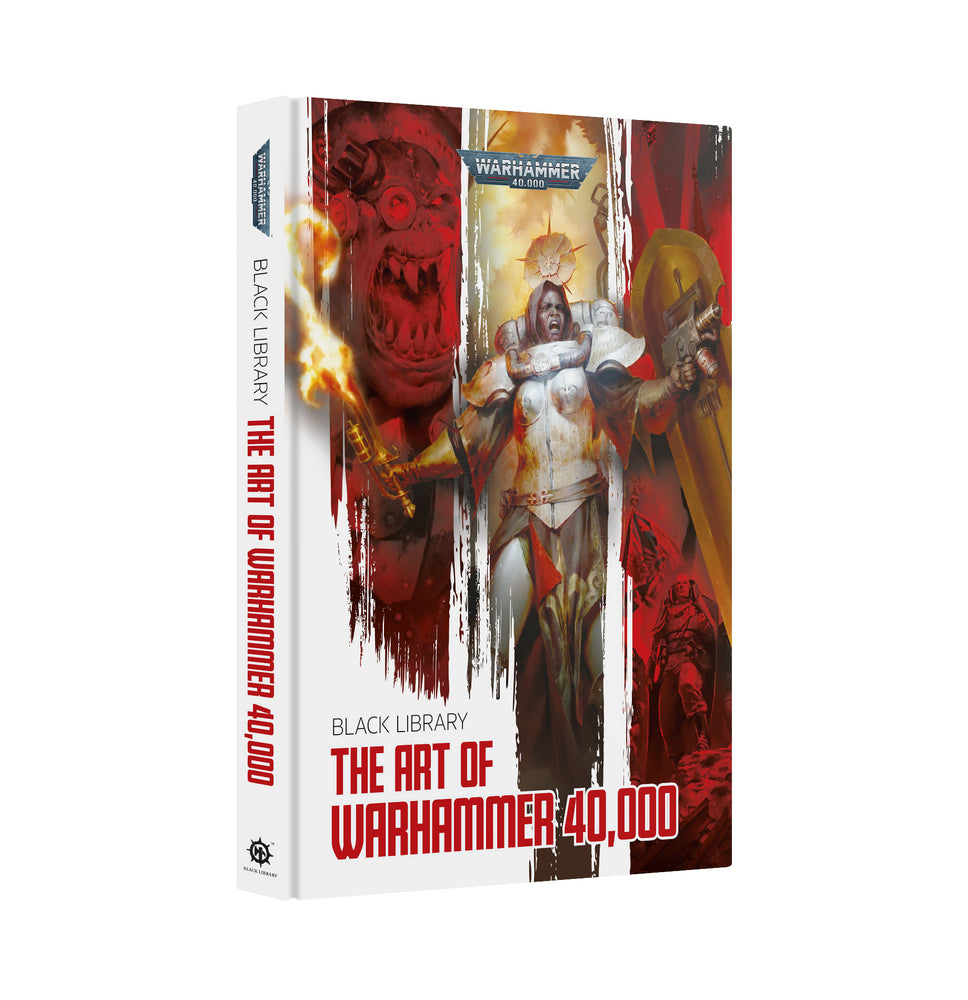 Black Library: The Art of Warhammer 40,000 (Hardback)