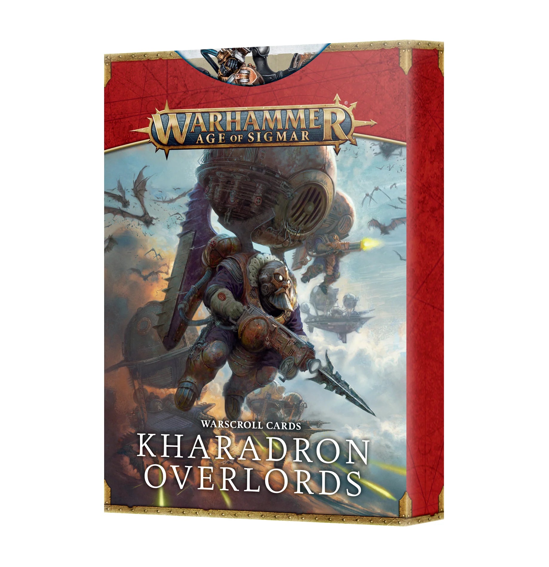 WARSCROLL: KHARADRON OVERLORDS