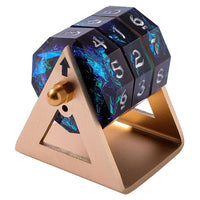 Eldritch Dial Gaming Counter: Black