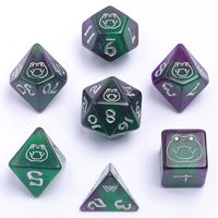 7-set Wyrmforged: Bog Frog Silver