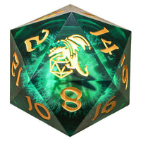 d20 33mm LED Resin: Beholder's Gaze