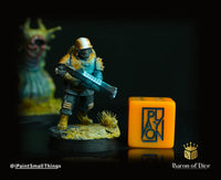 Official Play on Tabletop Orange Dice