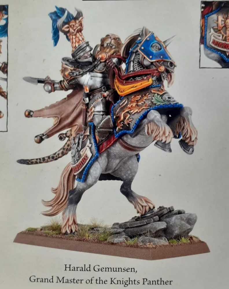 Empire of Man: Harald Gemunsen, Grand Master of the Knights Panther