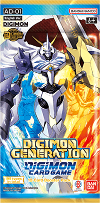 Digimon Generation Booster Pack
