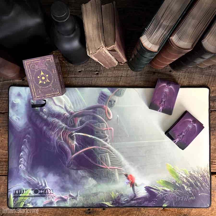 Infinite Black: Playmat: Star Spawn