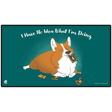 LEGION PLAYMAT: NO IDEA CORGI