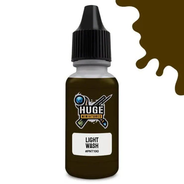 Light Model Wash