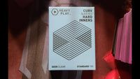 Curv Sleeves HARD INNERS Clear - Standard 100