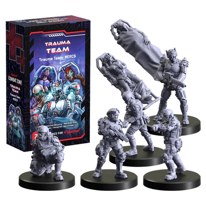 Cyberpunk: Trauma Team Expansion