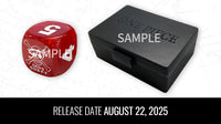 Official Dice and Dice Case Set One Piece