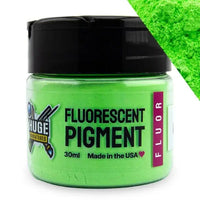 Neon Green Weathering Powder