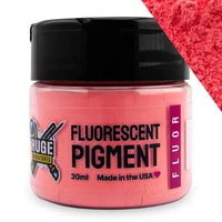 Neon Red Weathering Powder