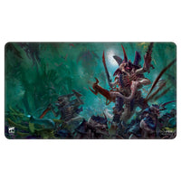 Playmat: Warhammer 40,000: Stitched Edge: Tyranid